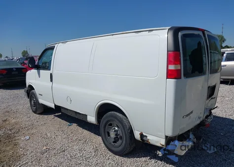 2003 Chevrolet Express from USA, damaged, VIN 1GCHG35UX31146643